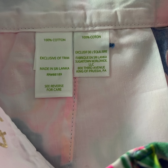 Lily Pulitzer Callahan 5” Shorts NWOT -Size 4 - Picture 8 of 8